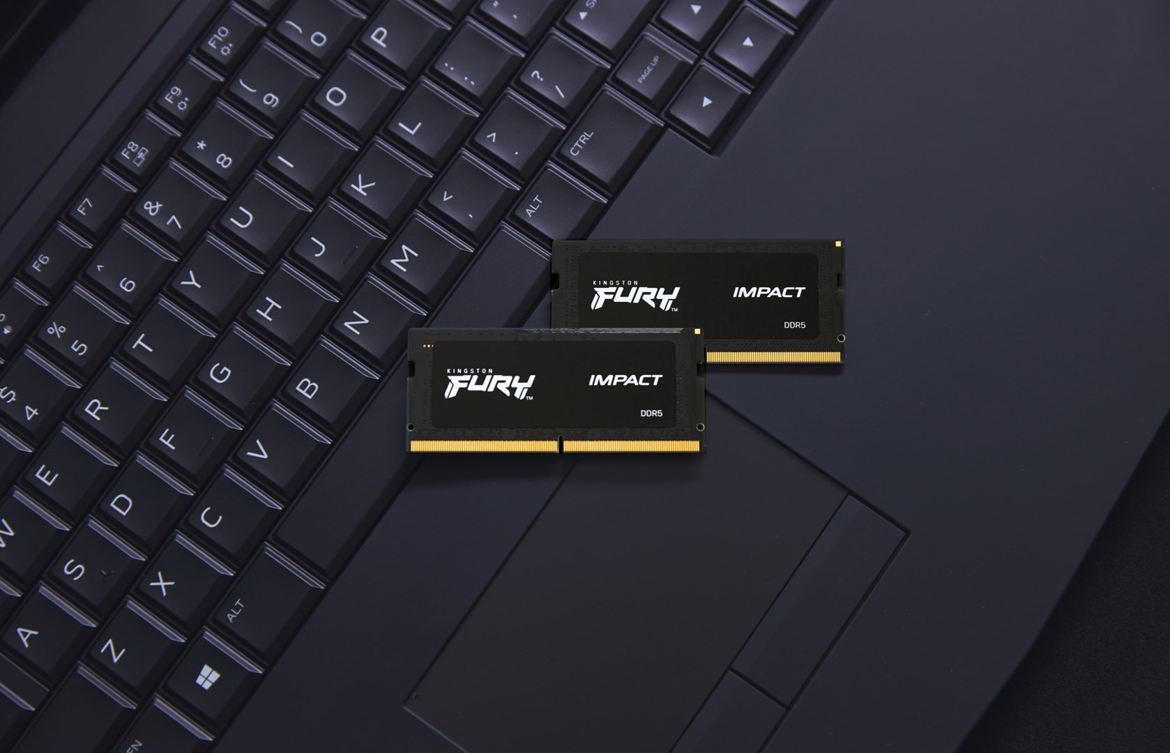 Memorie RAM Kingston FURY Impact, 64GB, DDR5, 4800MHz, e zezë