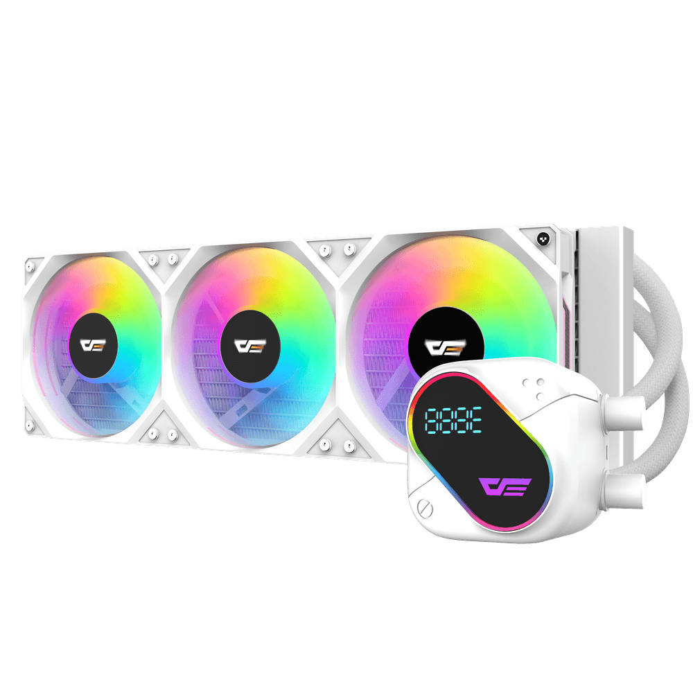 Ftohës Darkflash DO360 AIO Liquid Cooler, 360mm, i bardhë