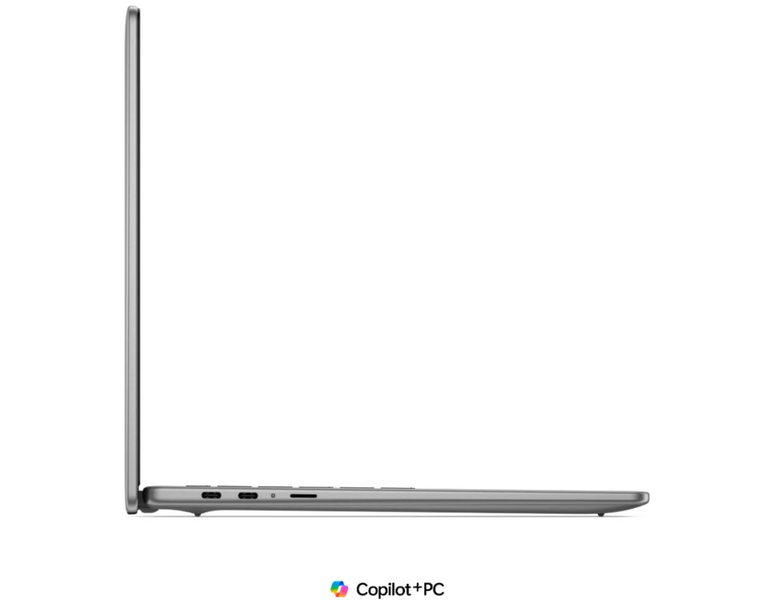 Laptop Dell Latitude 5455, Snapdragon X Plus, 16GB RAM, 512GB SSD, Windows 11, сив