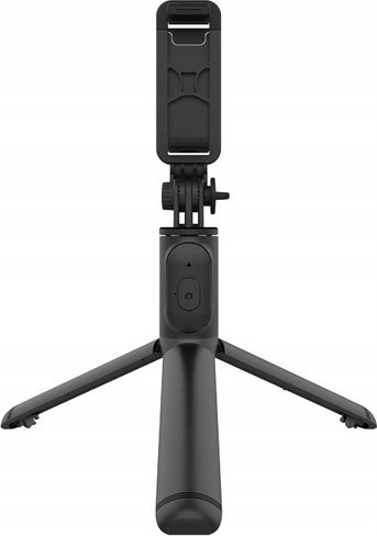Shkop selfie me tripod Crong SelfieGo Compact CRGSGL1B, Bluetooth, 20-101cm, i zi