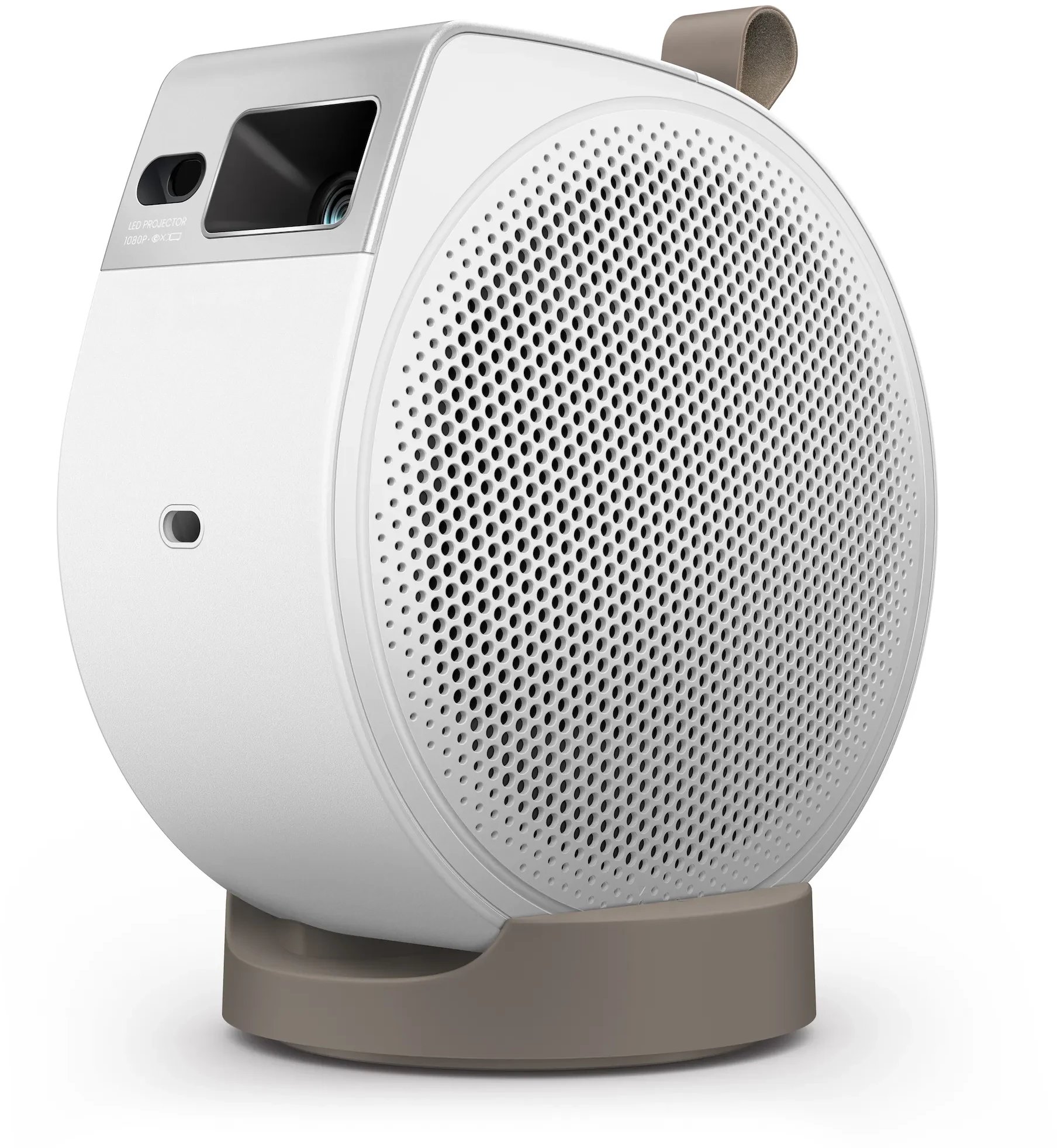 Projektor BenQ GV32, FHD, LED 500 lm, i bardhë