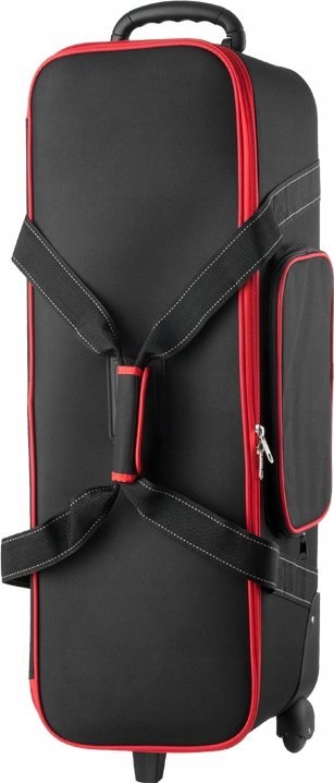 Çantë për tripod dhe aksesorë Freepower LUNC1, rrota transporti, najlon i zi