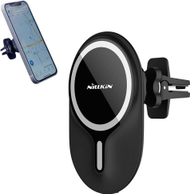 Mbajtëse Nillkin Magnetic NKT08 për iPhone 12, e zezë