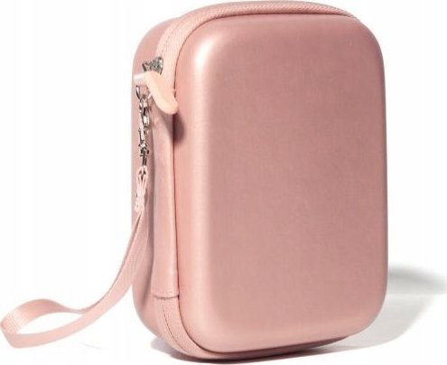 Etui LoveInstant për Instax Mini Evo LiPlay Mini Link, kundër goditjeve, rezistent ndaj ujit, rozë