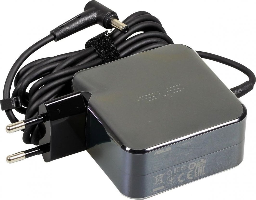 Karikues për laptop Asus 45W, 2.4A, 19V, i zi