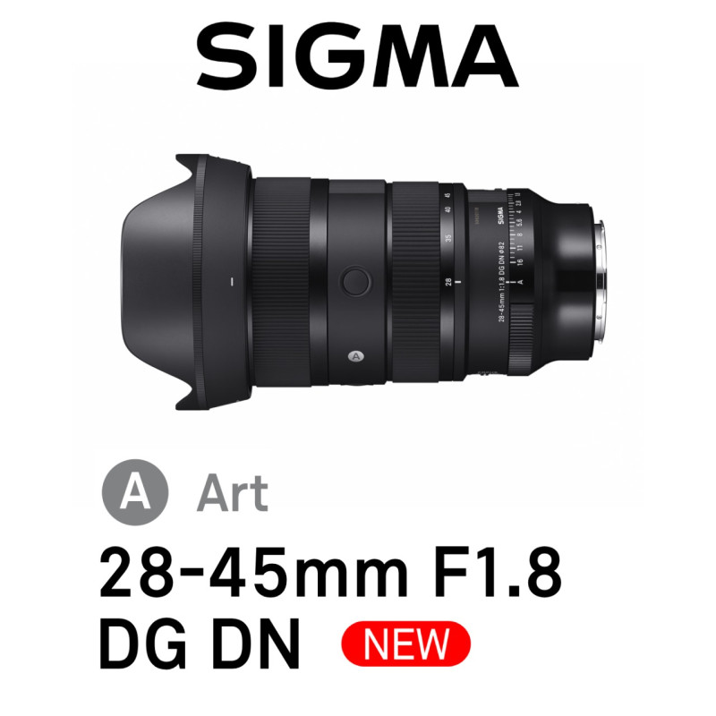 Sigma Art AF 28-45MM F/1.8 DG DN For Sony E