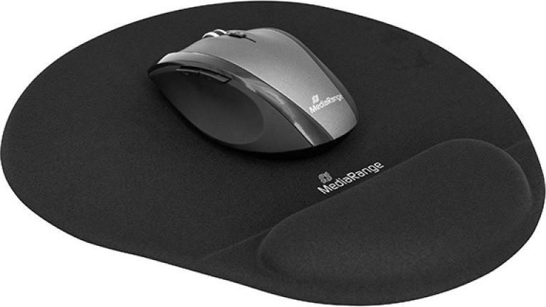 Mousepad MediaRange MROS250, ergonomik me xhel, i zi