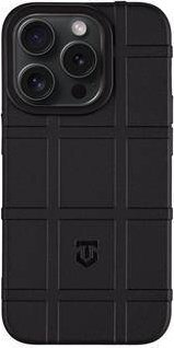 Mbulesë telefoni Tactical Infantry për iPhone 15 Pro, TPU, e zezë