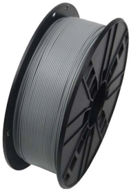 Filament për printim 3D Gembird, PETG, 1,75mm, 1kg, i hirtë