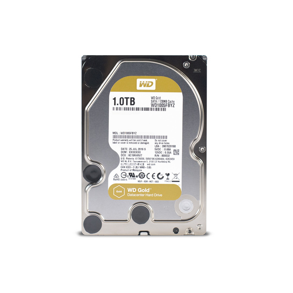 Hard Disk Western Digital Gold WD1005FBYZ, 1TB, 3.5", 7200RPM, SATA, i artë