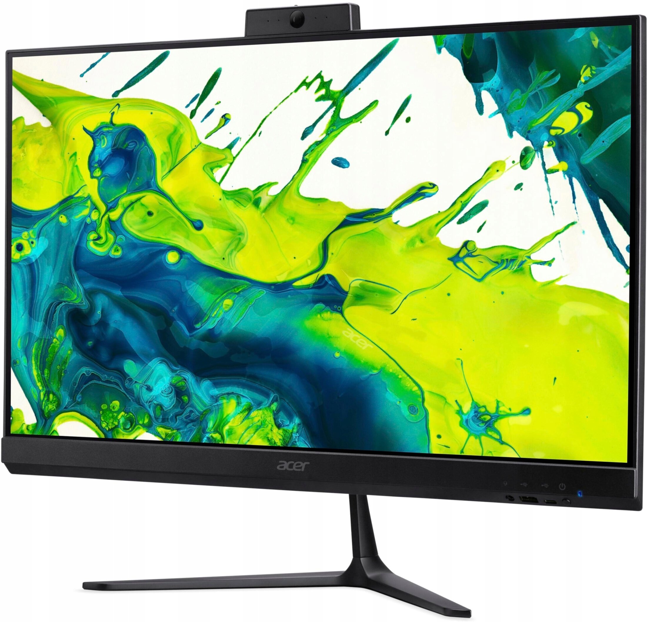 Kompjuter All in One Acer Aspire C24 C24-2YE13U5UNL, Intel Core i5-1334U, 32GB RAM, 1TB SSD, ekran 23.8" Full HD