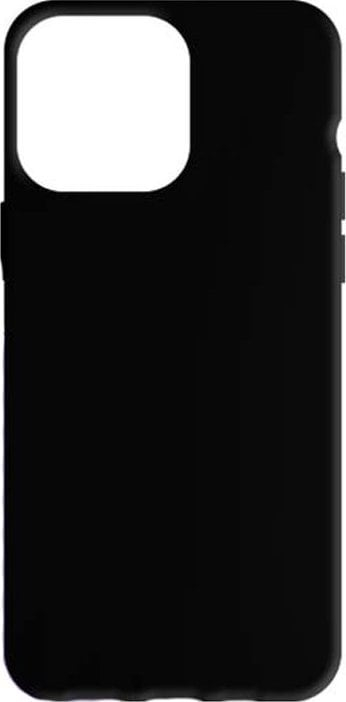 Mbulesë telefoni 3MK Matt Case për iPhone 14 Pro, TPU, mat, e zezë