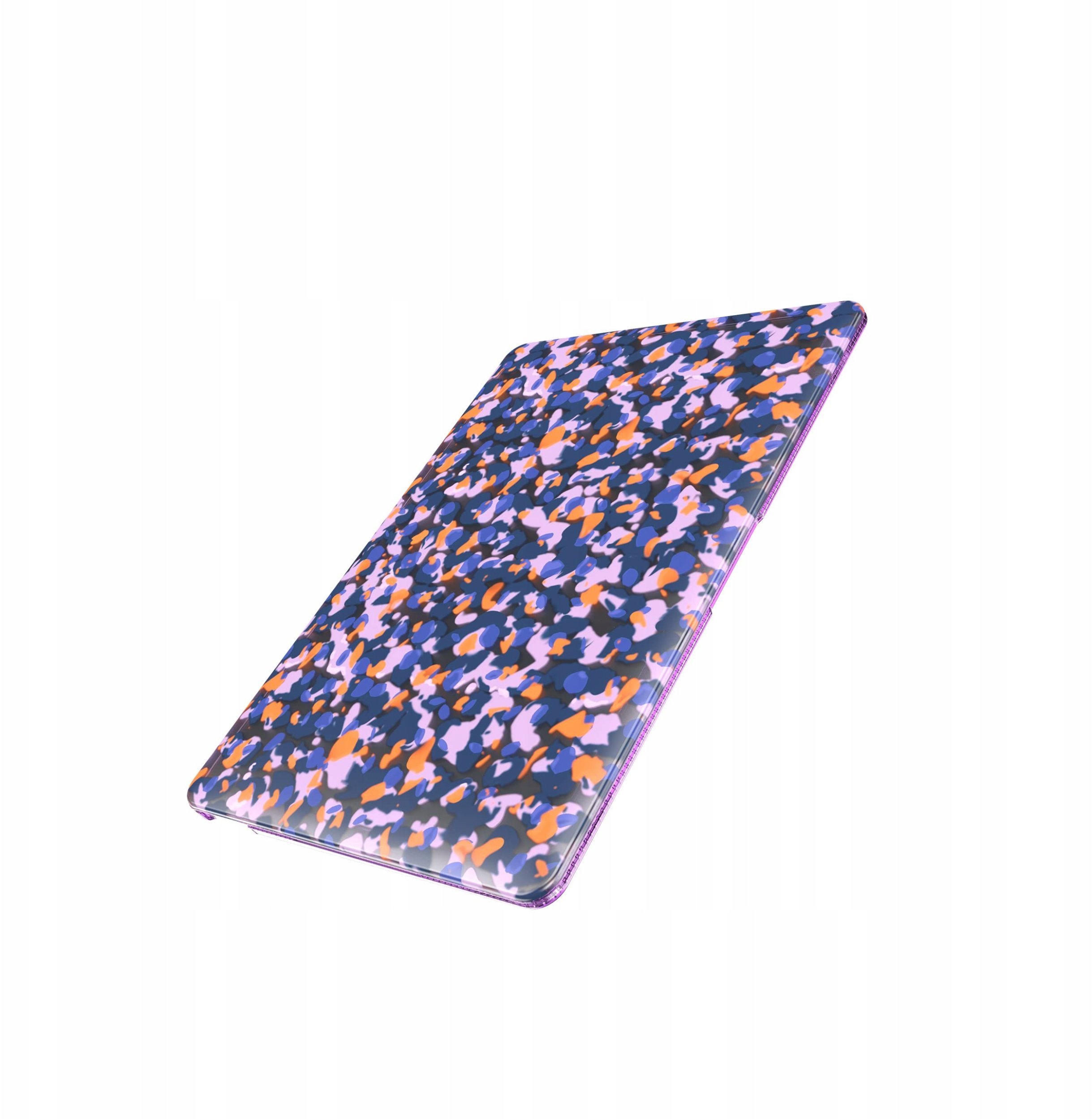 Заштитна маска за лаптоп Tech21 EvoArt Modern Camo, за MacBook Air 13" Retina 2020, виолетова