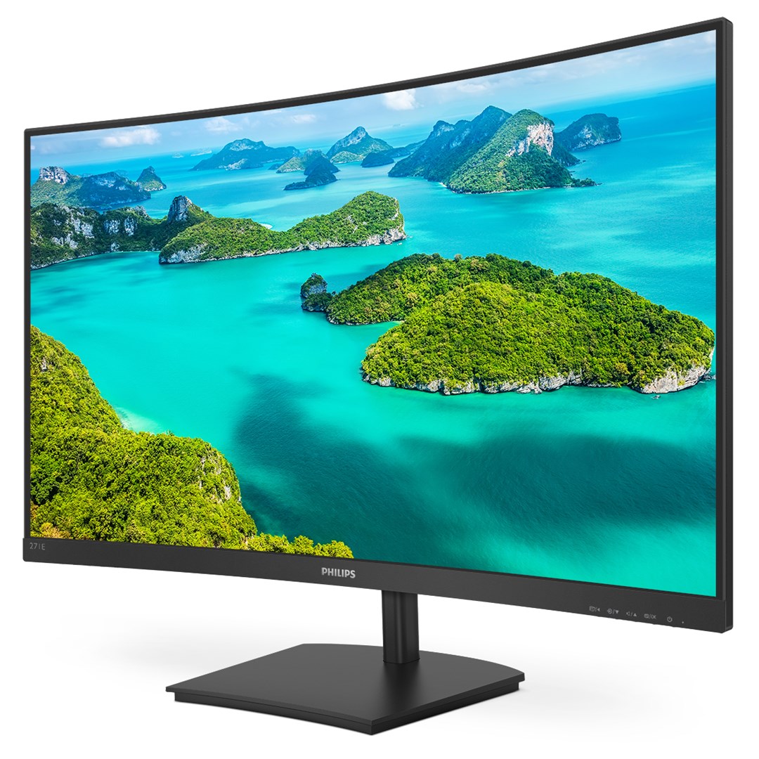 Monitor Philips E Line, 27", 1920 x 1080, Full HD, 75 Hz, i zi