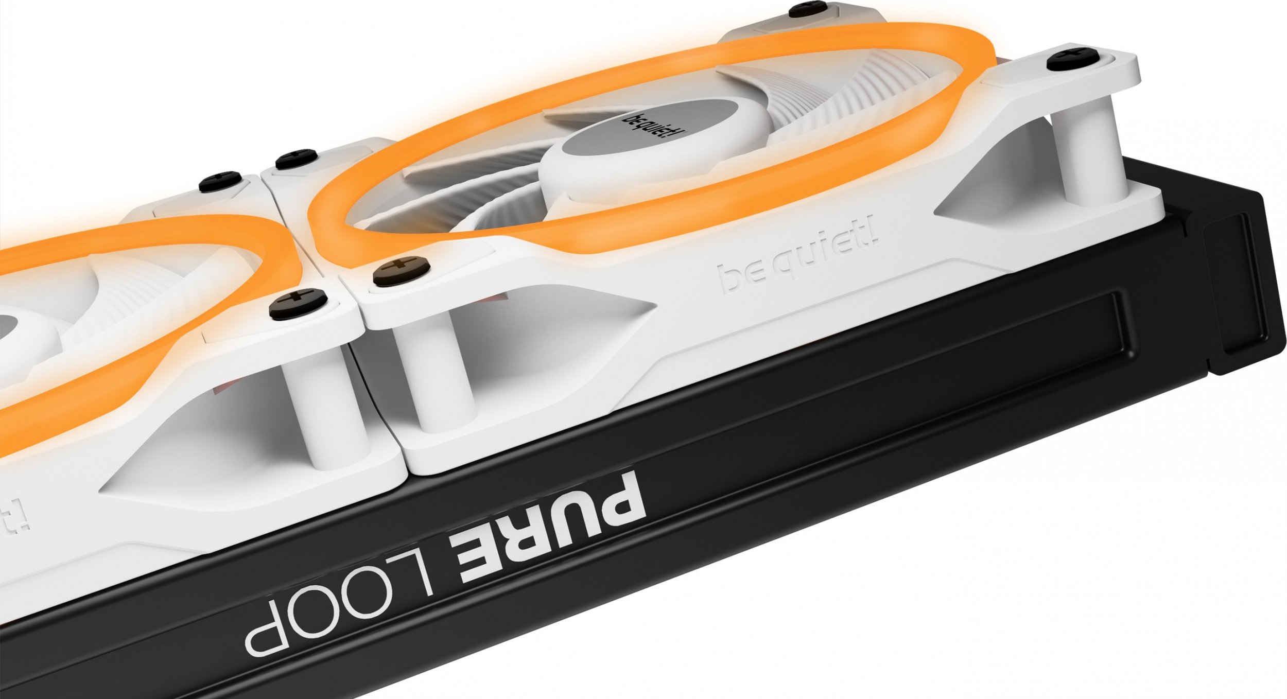 Ventilator PC be quiet! Light Wings BL101, 120mm, PWM high speed, i bardhë ARGB set 3 copë