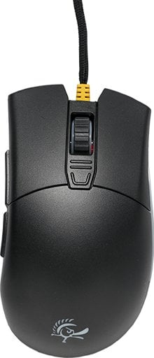 Mi gaming Ducky Secret M Retro, 16000 DPI, RGB, i zi