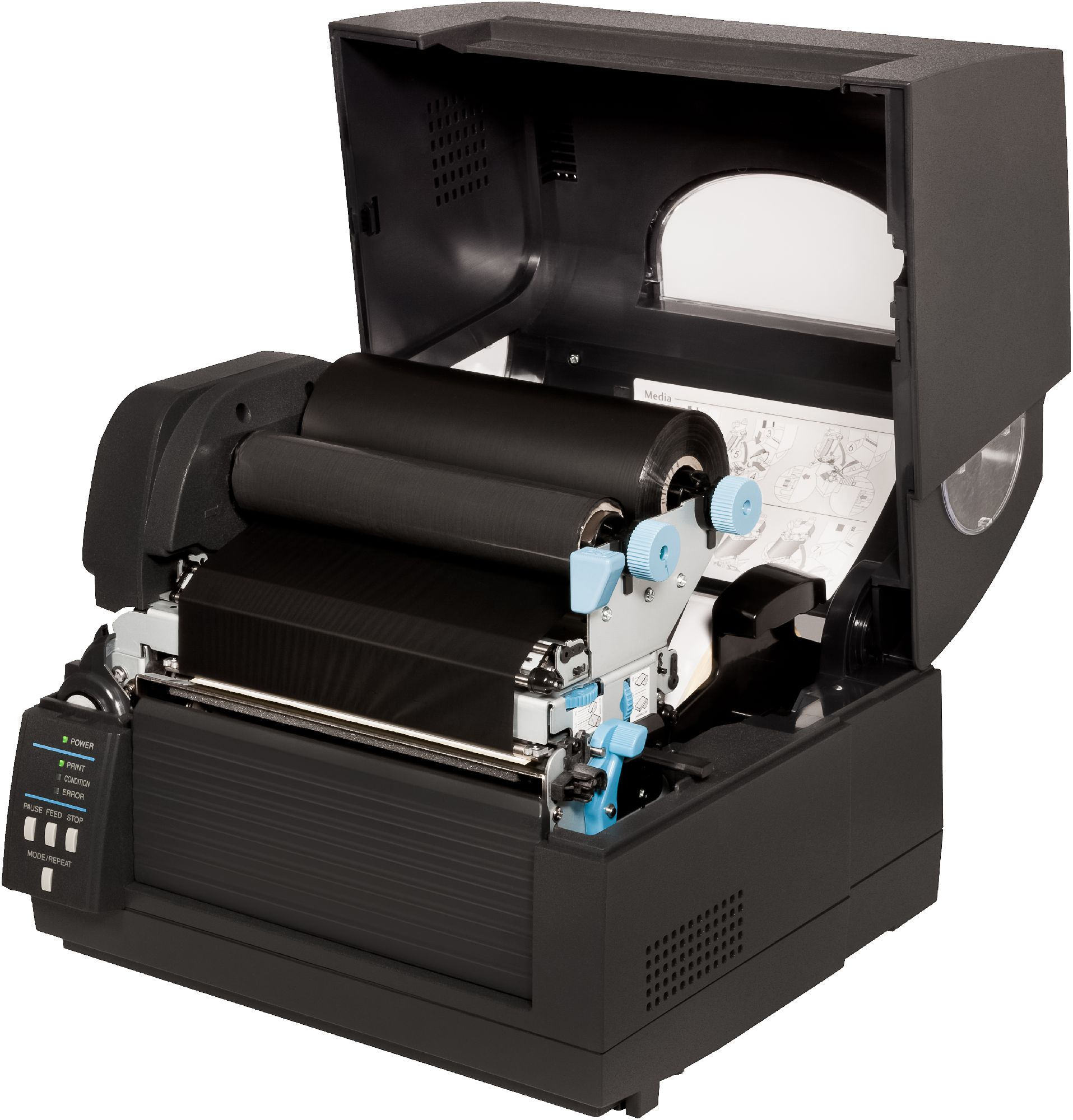 Printer etiketash Citizen CL-S6621, direct thermal dhe thermal transfer, 203 DPI, 150 mm/sek