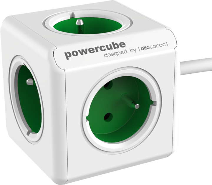 Prizë multifunksionale PowerCube, e gjelbërt