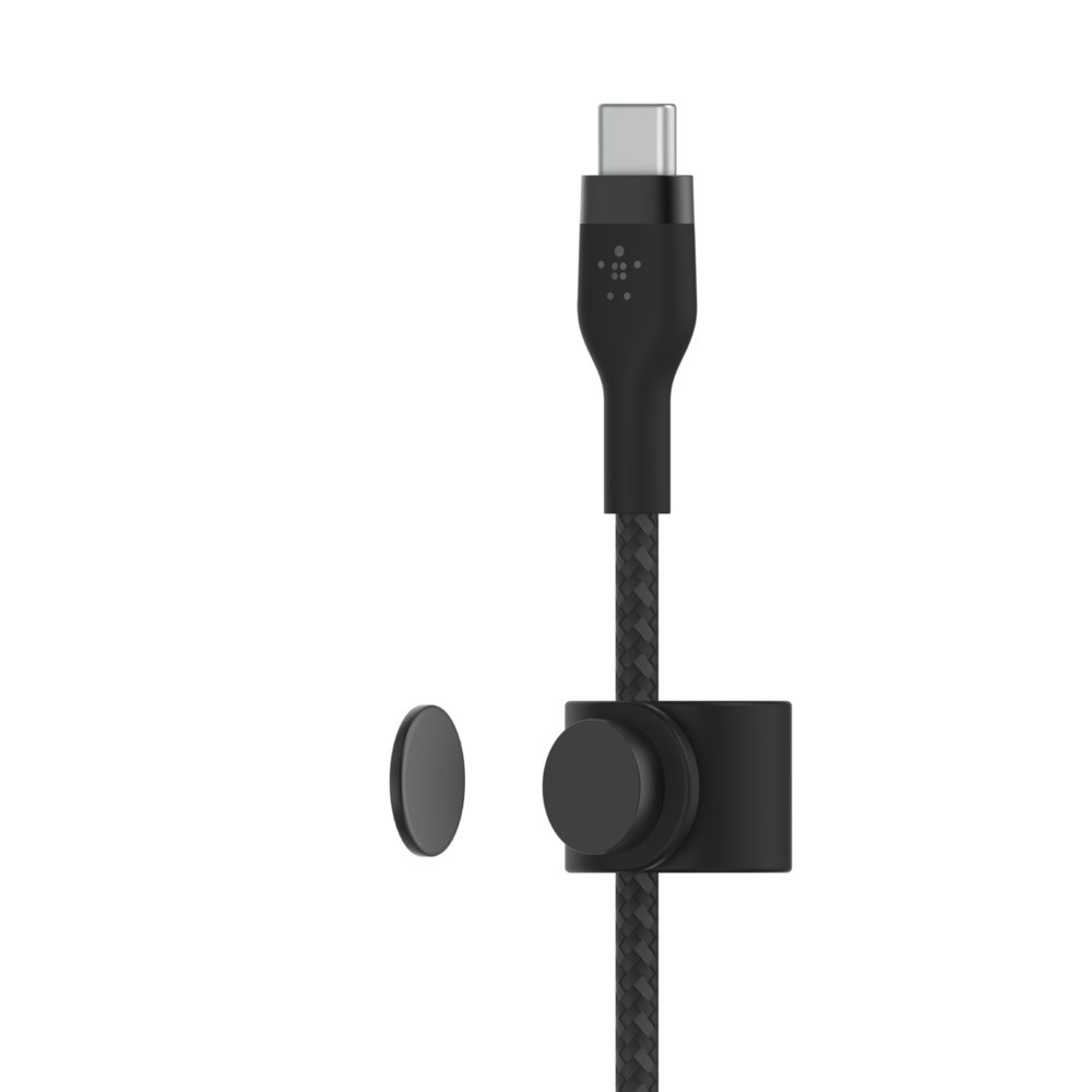 Belkin BOOST CHARGE PRO Flex плетен USB-C на USB-C кабел