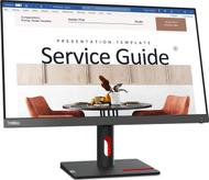 Монитор Lenovo S24i-30, 23.8", Full HD, црн