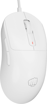 Maus Natec Fury Tanto T4, i bardhë