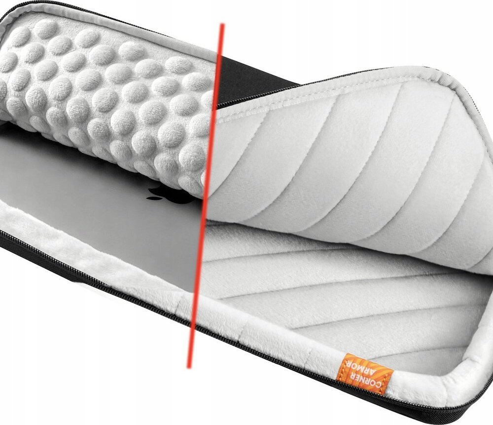 Заштитна обвивка за лаптоп Tomtoc Protective Sleeve, 14\", за MacBook Pro, розова