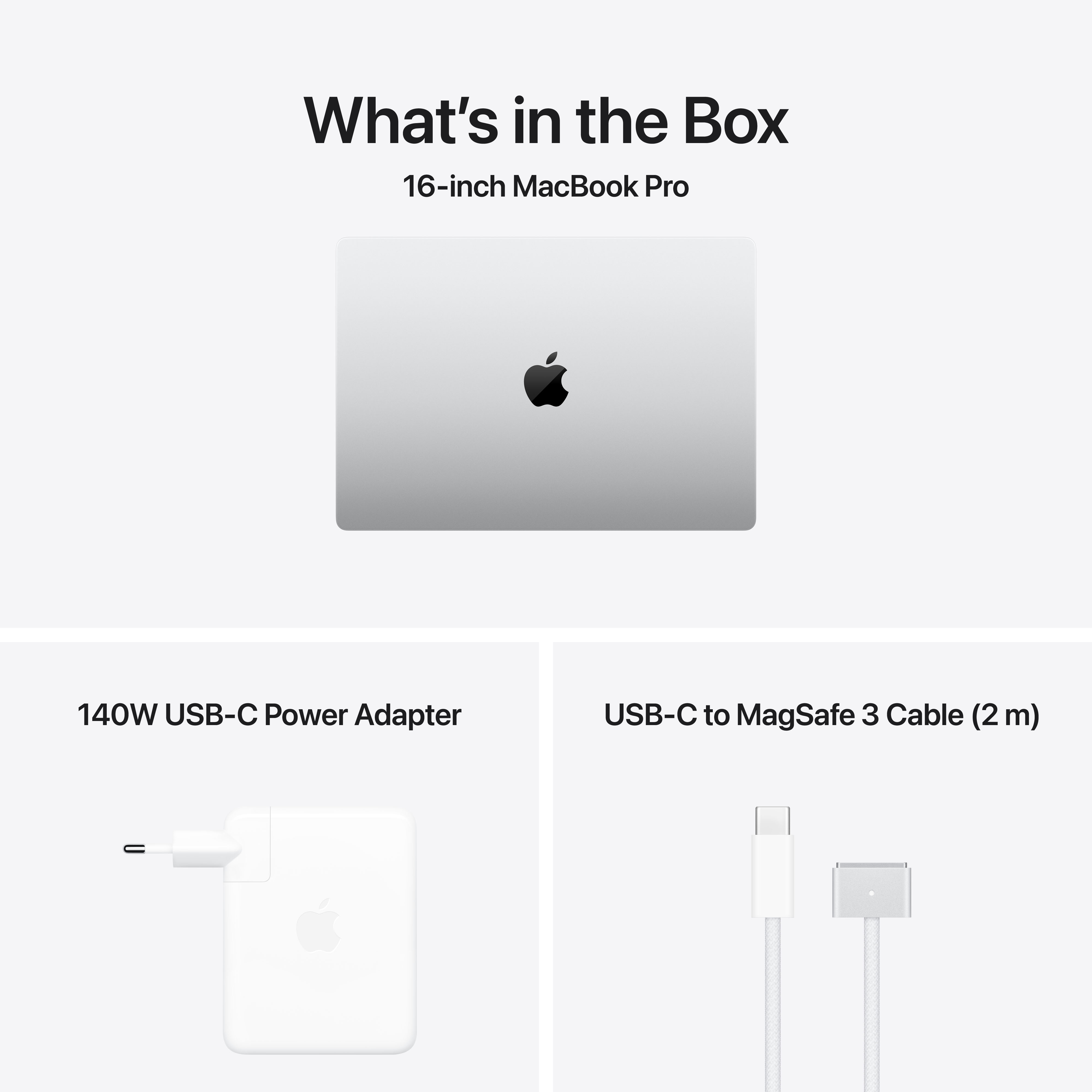 Apple MacBook Pro, 16", M5 Max 18-core, 48GB, 2TB, 40-core GPU, Silver