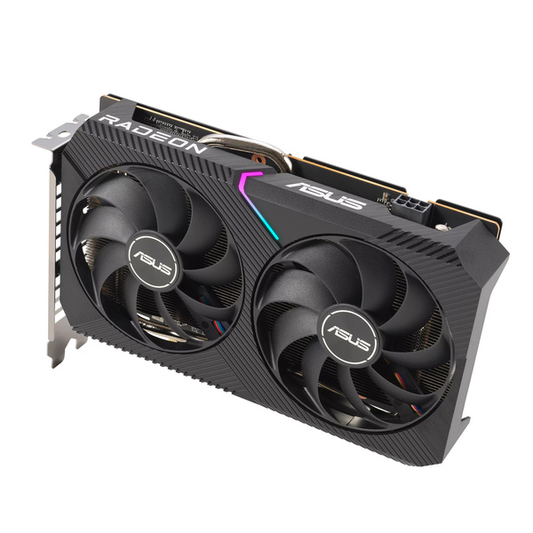 Kartelë grafike ASUS Dual Radeon RX 6500 XT OC Edition AMD 4 GB GDDR6