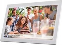 Kornizë digjitale Denver Frameo PFF-1503, 15.6" IPS Full HD, 16GB, e bardhë