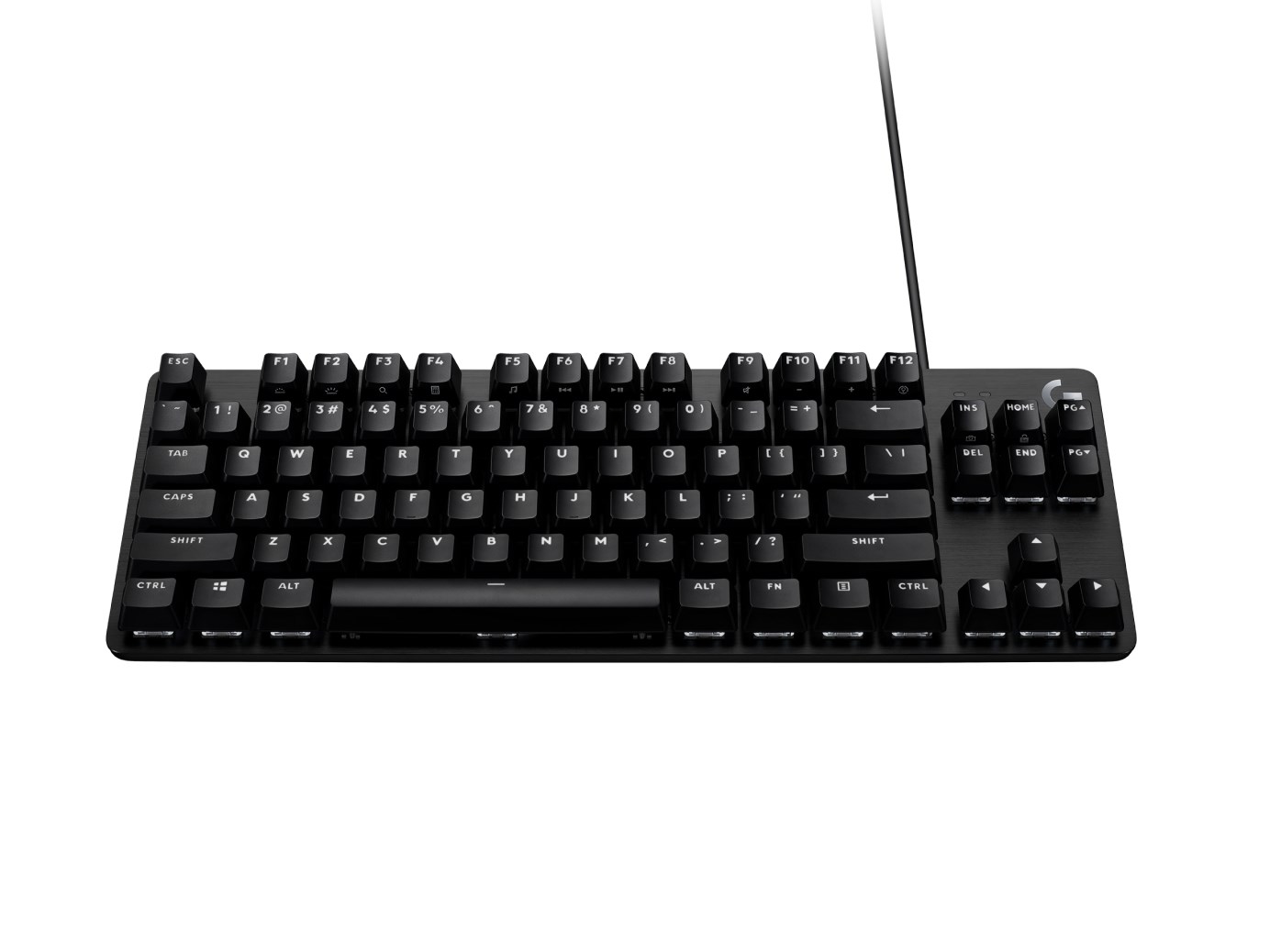 Tastierë Logitech G413 TKL SE GX, EN, e zezë