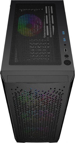 Kasë Gembird Fornax 400X ARGB, Midi Tower