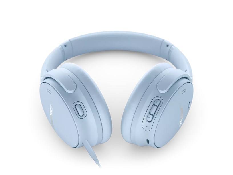 Kufje Bose QuietComfort, wireless, Bluetooth, anulim zhurme, të kaltra