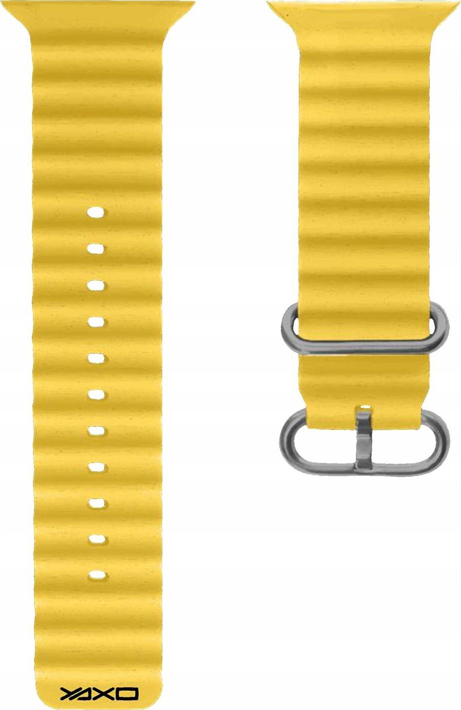 Ora inteligjente Yaxo Tampa, titanium, e zezë