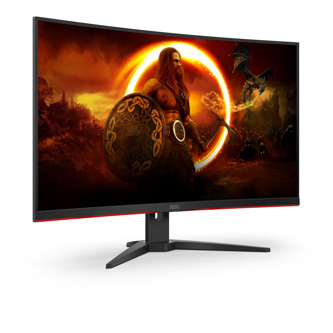 Monitor AOC G2 C32G2ZE/BK, 31.5", 1920 x 1080, Full HD, 240 Hz, i zi