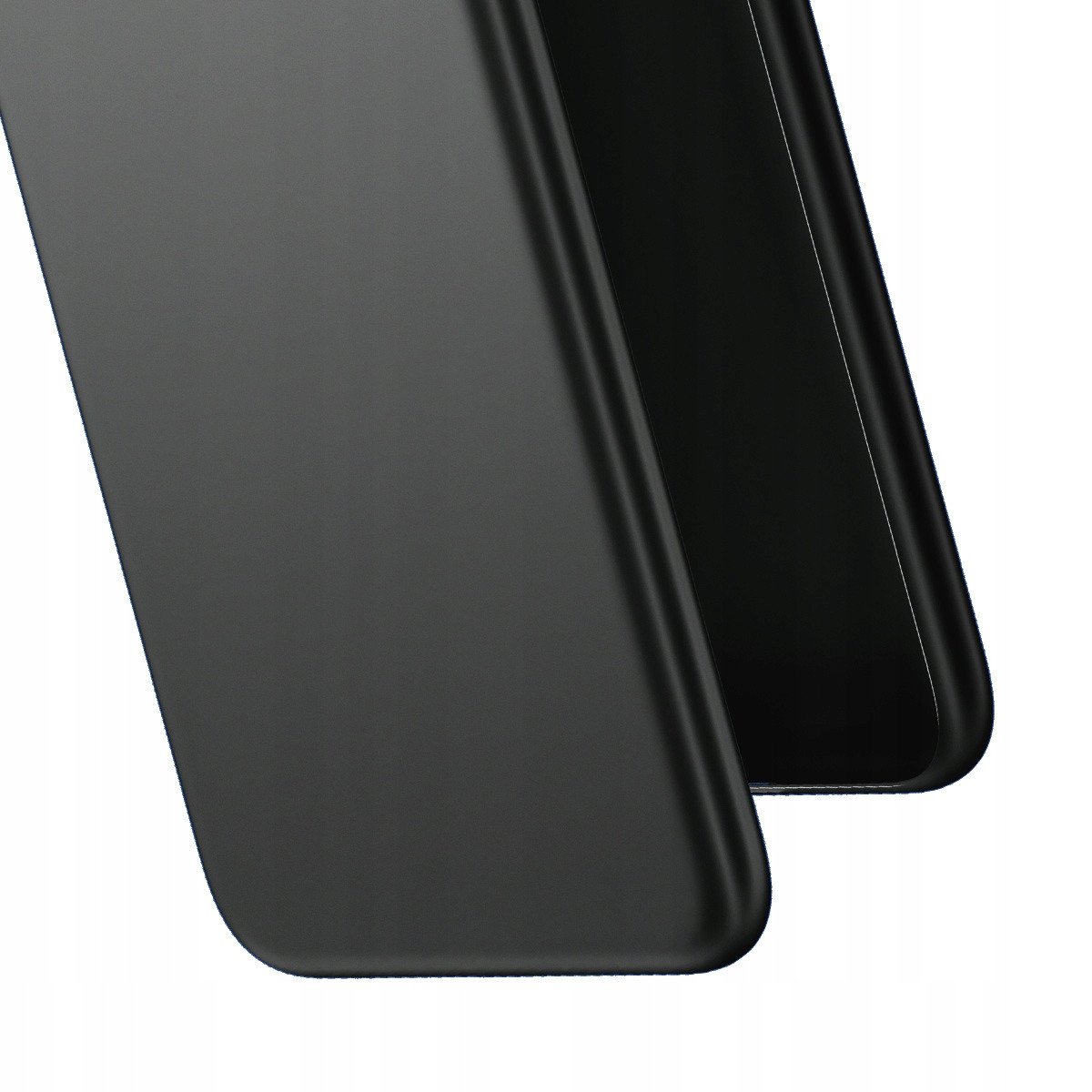 Futrollë për telefon Oppo A40 A40M A3 4G 3mk Matt Case, TPU, mat, e zezë