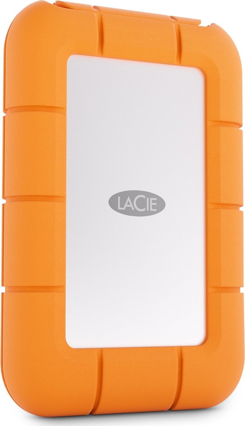SSD i jashtëm LaCie Rugged Mini, 4TB, USB C, argjendtë portokalli