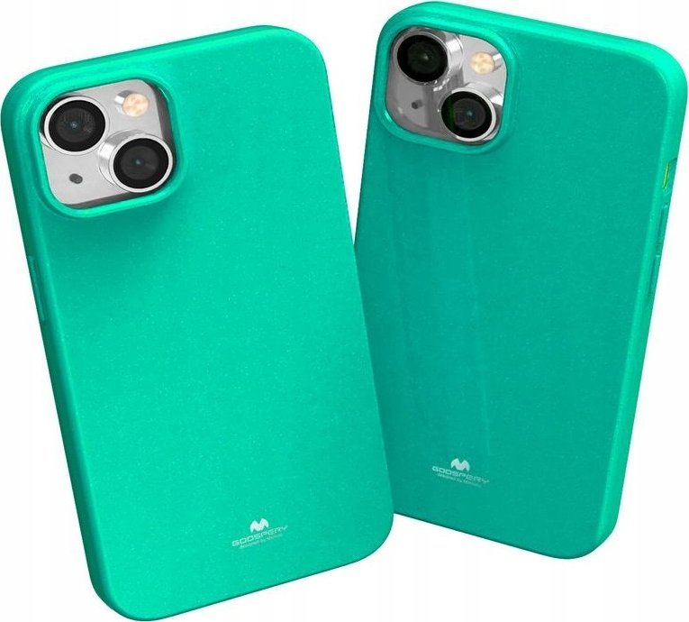 Mbrojtëse telefoni Mercury Jelly Case për iPhone 15 6.1", TPU, mint