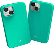 Mbrojtëse telefoni Mercury Jelly Case për iPhone 15 6.1", TPU, mint