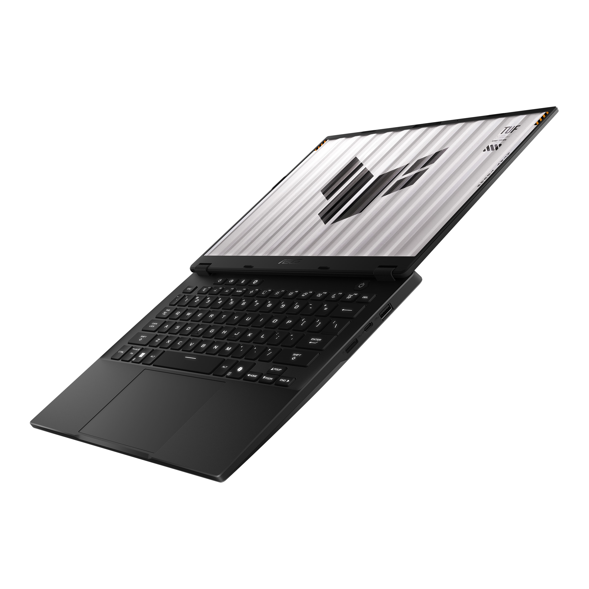 ASUS TUF Gaming A14 FA401KH‑RG017X 14″, Ryzen AI 7 350, 32 GB RAM, 1 TB SSD, RTX 5050 8 GB, i zi