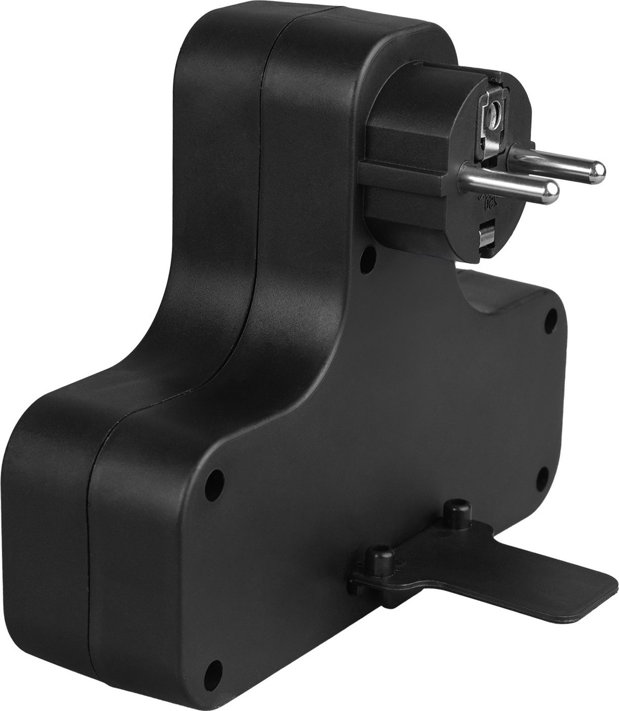 Shirit shumëprizash Maclean MCE224G, 4 dalje, me çelës, gri