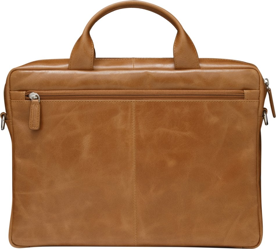 Торба за лаптоп Dbramante1928 Nordborg, 15\", жолто кафеава