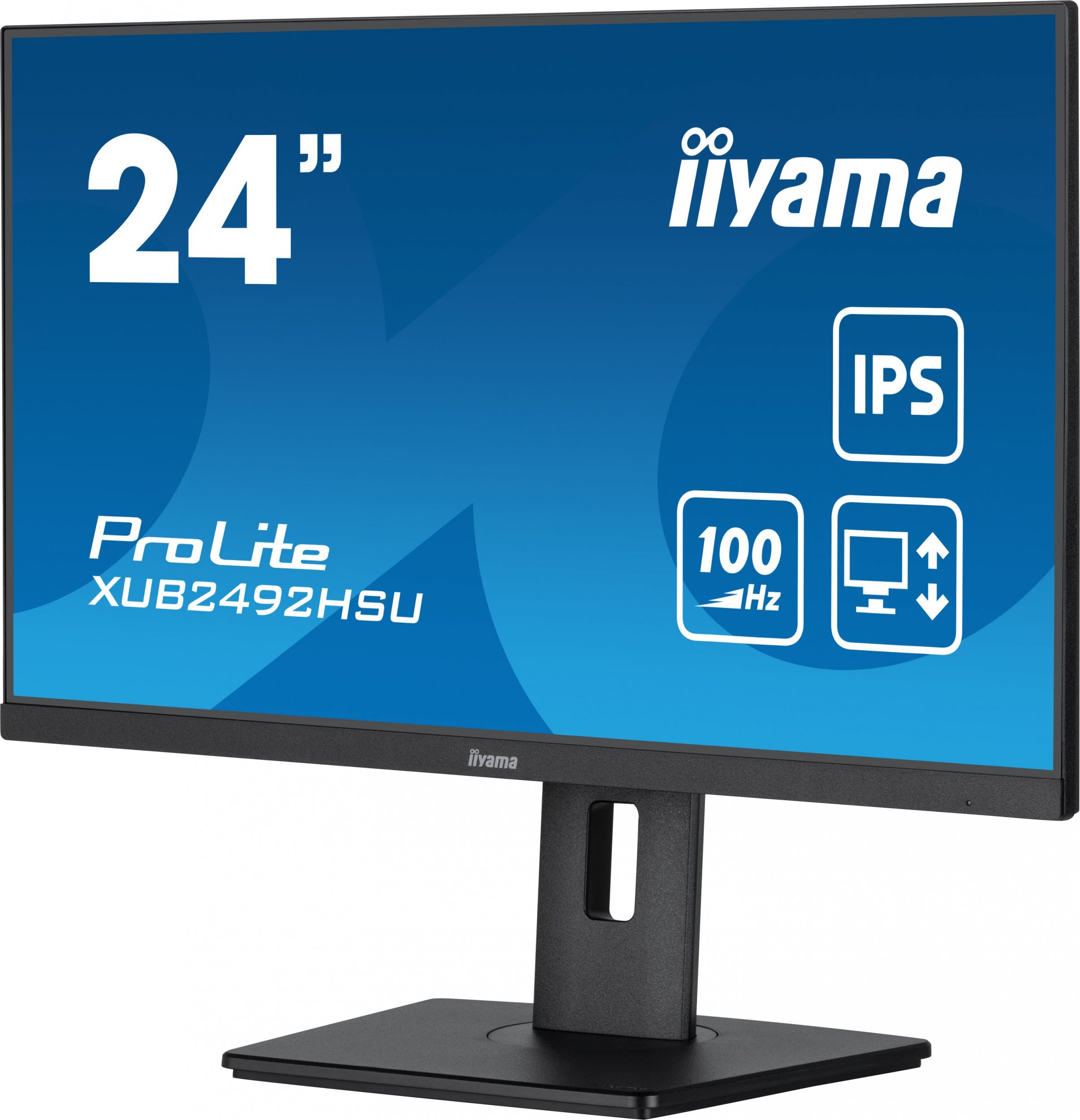 Monitor iiyama ProLite XUB2492HSU B6, 23.8", 100Hz, Full HD, i zi