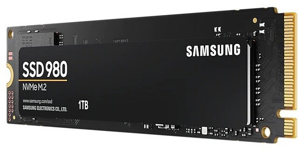 SSD диск Samsung 980 M.2 PCIe NVMe 1TB