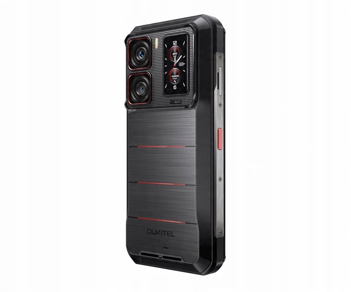 Телефон Oukitel WP300 5G, 6.8\", 12GB 512GB, црн