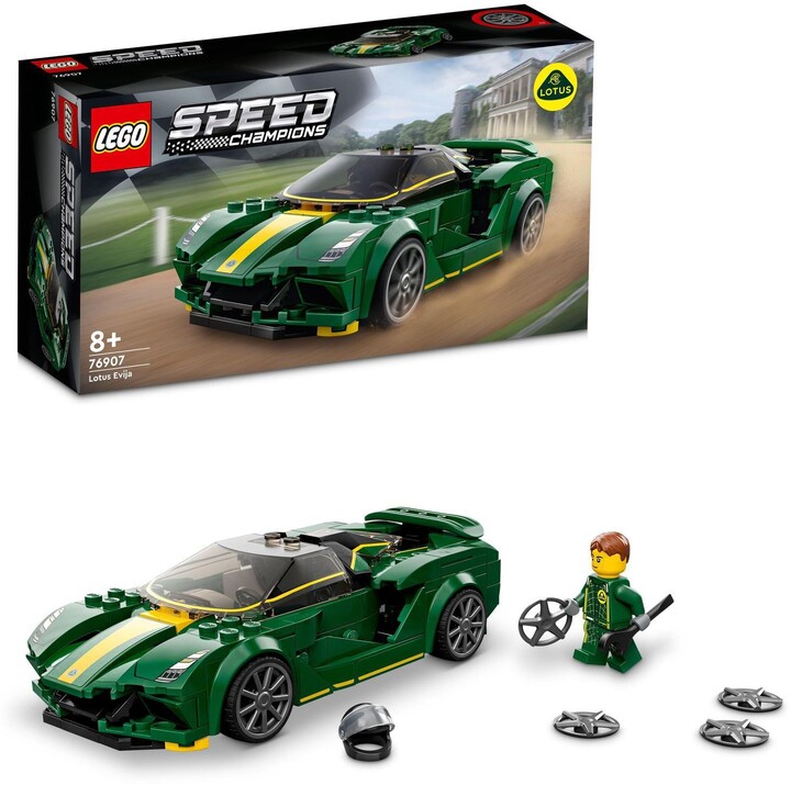 Set LEGO® Speed ​​Champions 76907 Lotus Evija, 247 pjesë