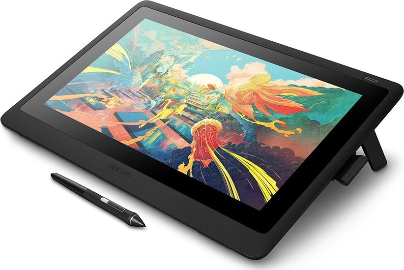 Tablet grafik Wacom Cintiq 16, ekran 15.6", 5080 lpi, i zi