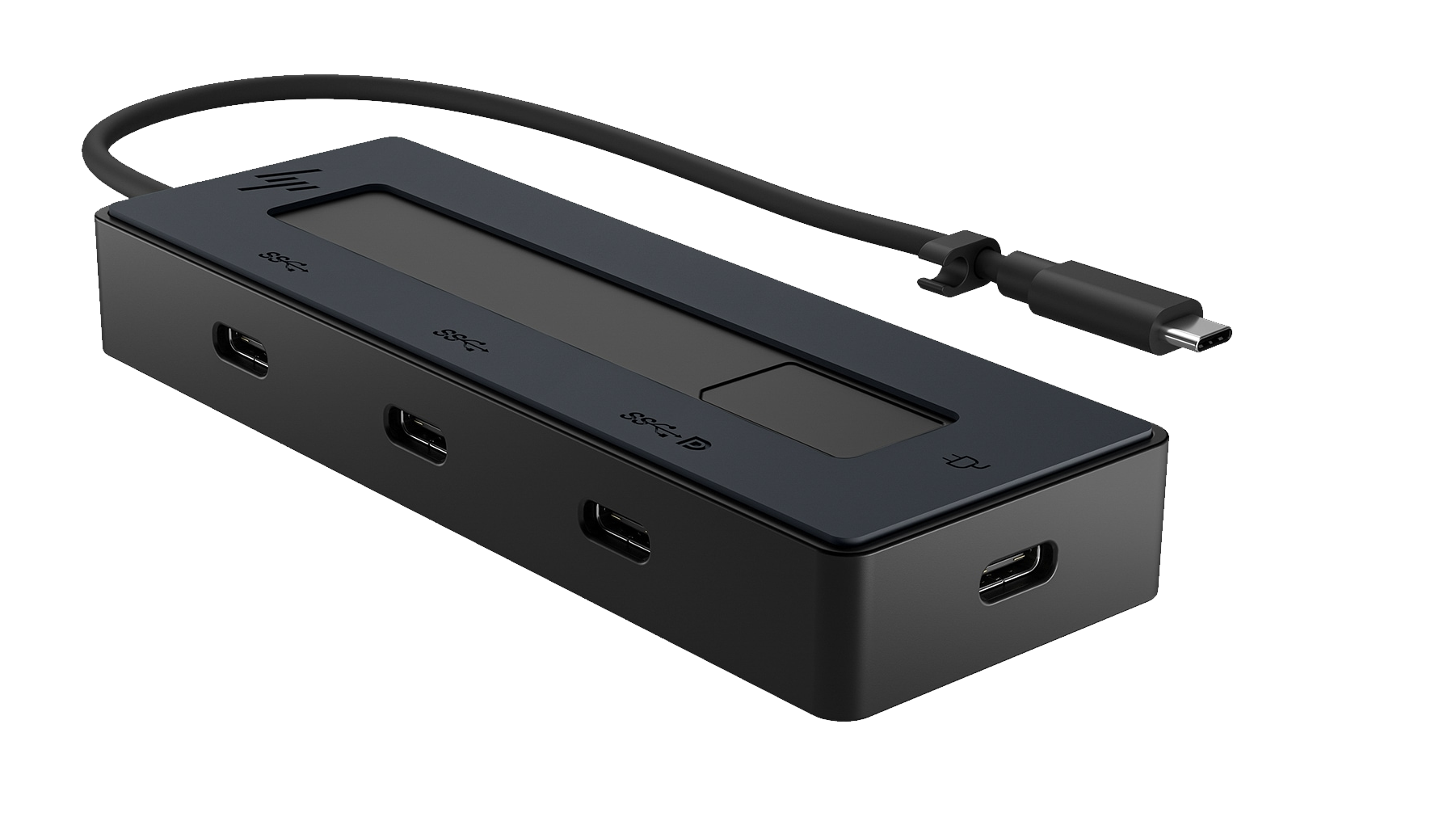 Qendër USB-C HP 4K Multiport Hub, 65W, e zezë