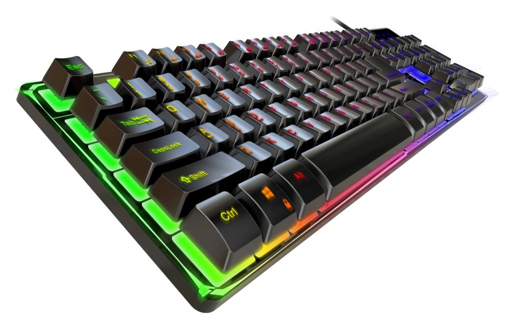 Tastierë GENIUS GX GAMING Scorpion K8, CZ+SK, e zezë