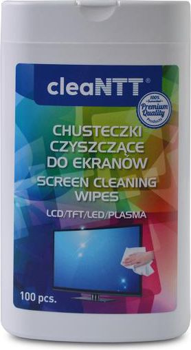 Peceta të lagura për ekran NTT LCD / TFT / LED / PLASMA (NTT - CLN0041), 100 copë