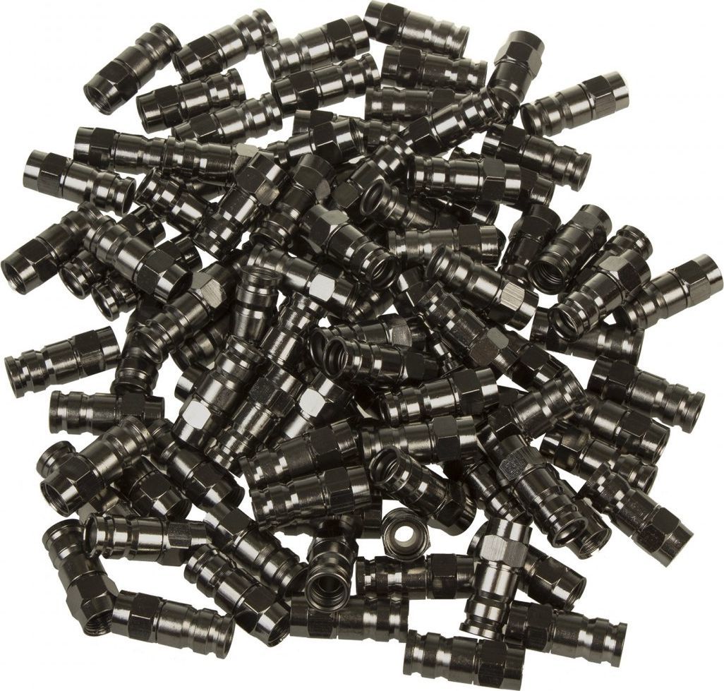 Lidhëse e antenës Maclean F Plug Compression RG-6 MCTV-916, e zezë